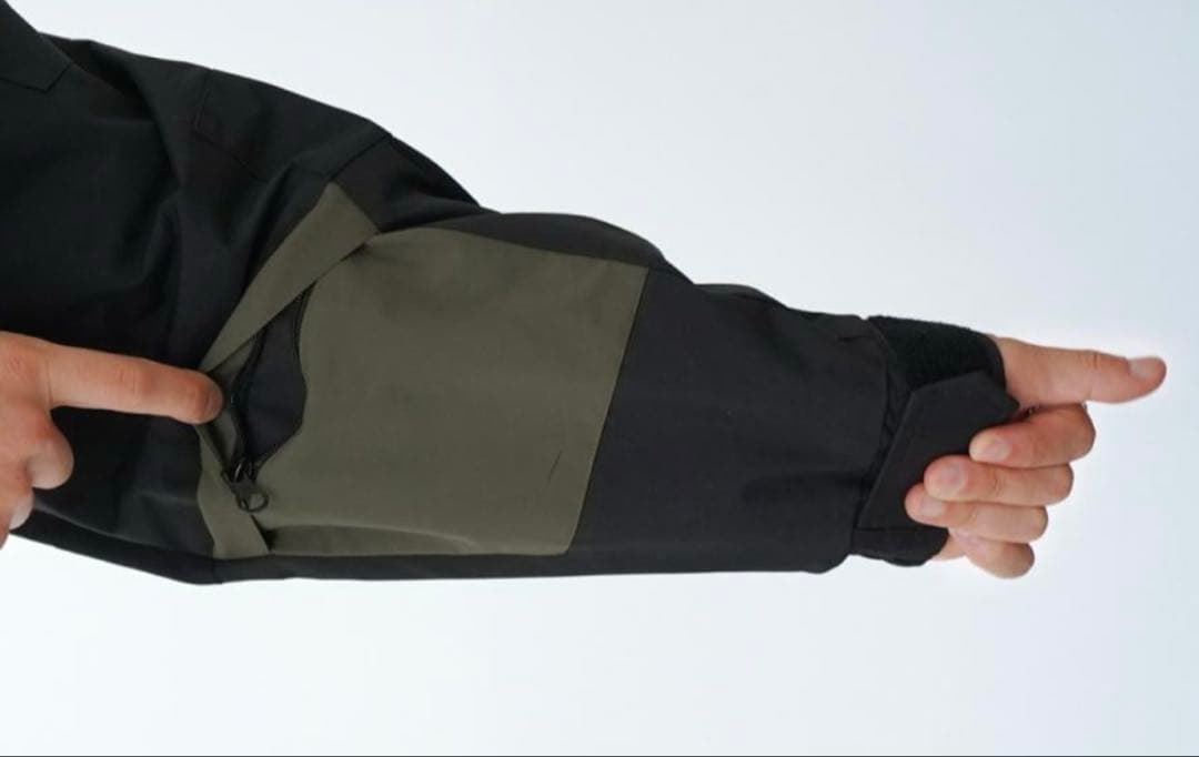 SCRANTON JACKET Marmot別注　美品　黒