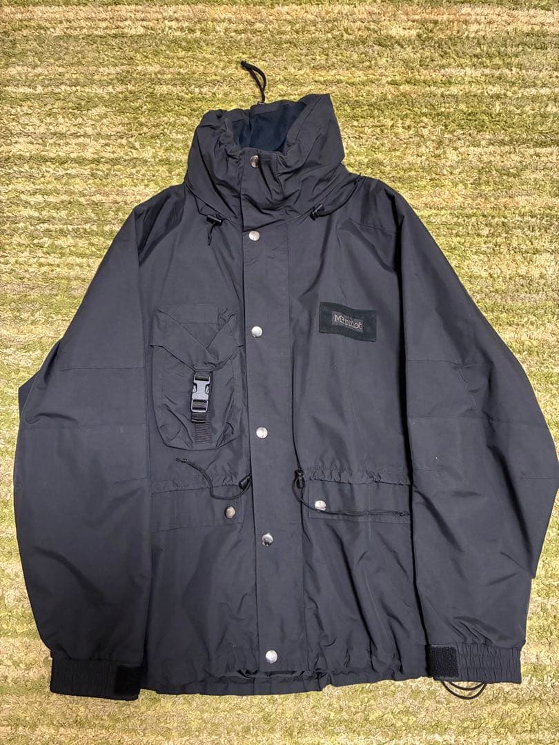 SCRANTON JACKET Marmot別注　美品　黒