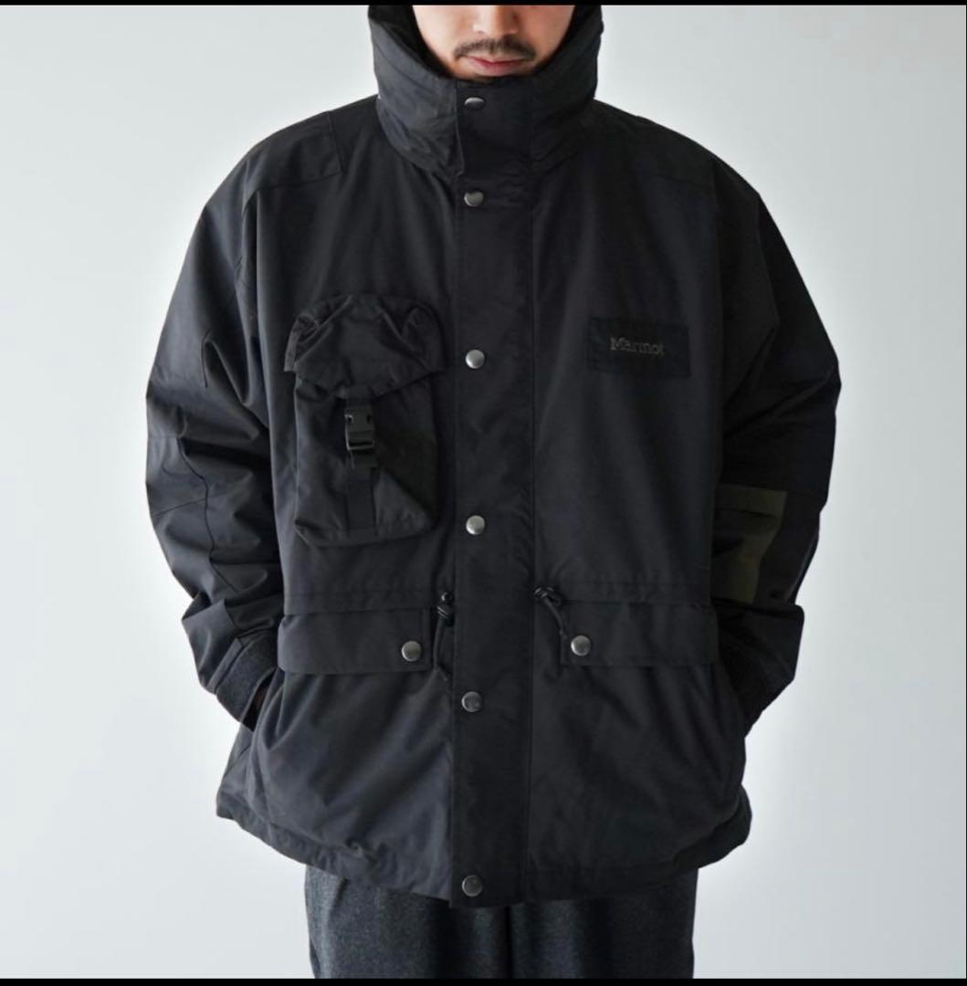 SCRANTON JACKET Marmot別注　美品　黒