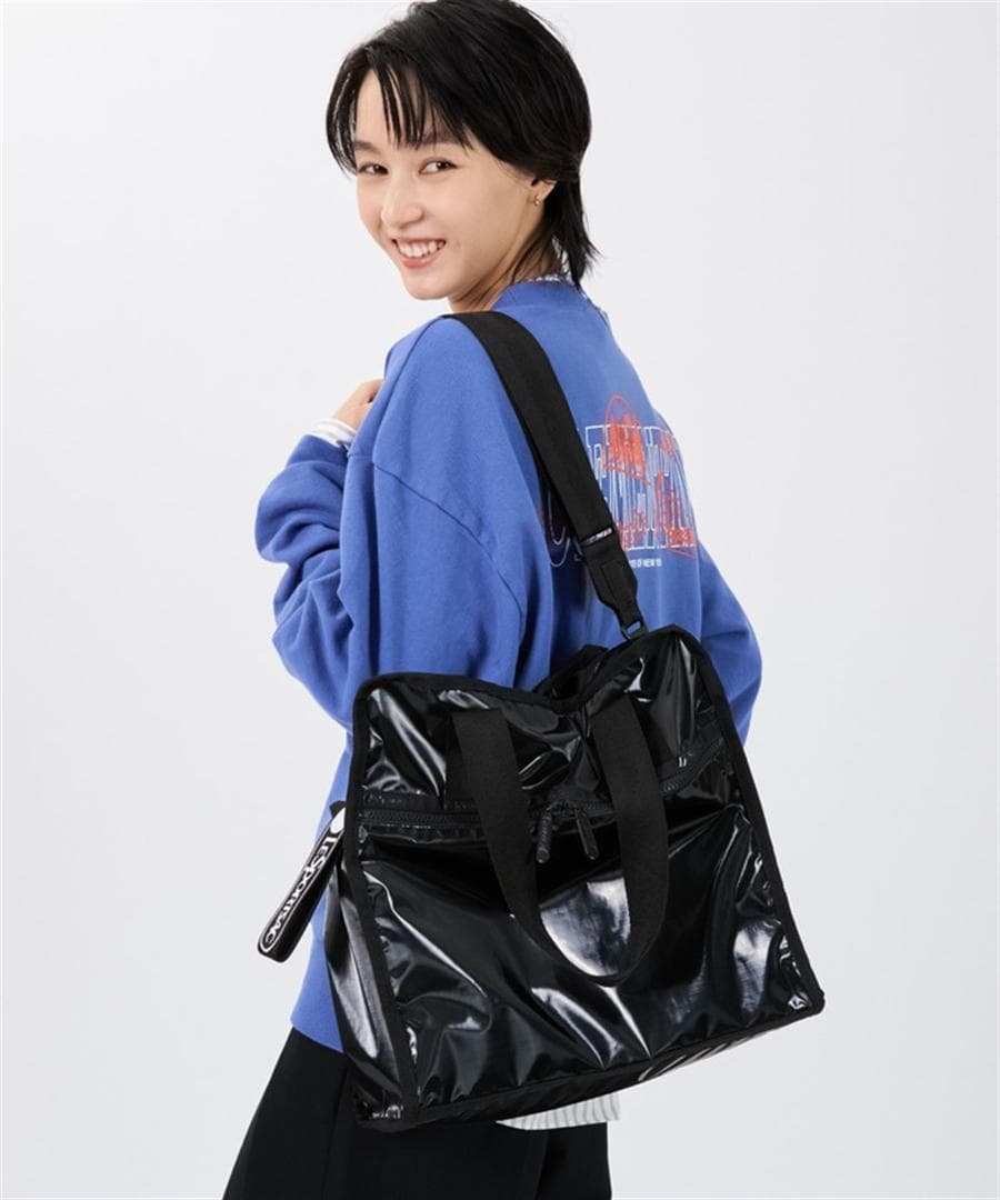 レスポートサック　ひとりっぷ　LeSportsac　　ワンデイキャビン 黒