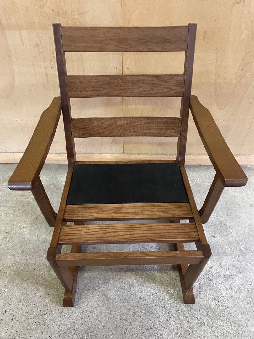 美品　飛騨産業　HIDA アームチェア