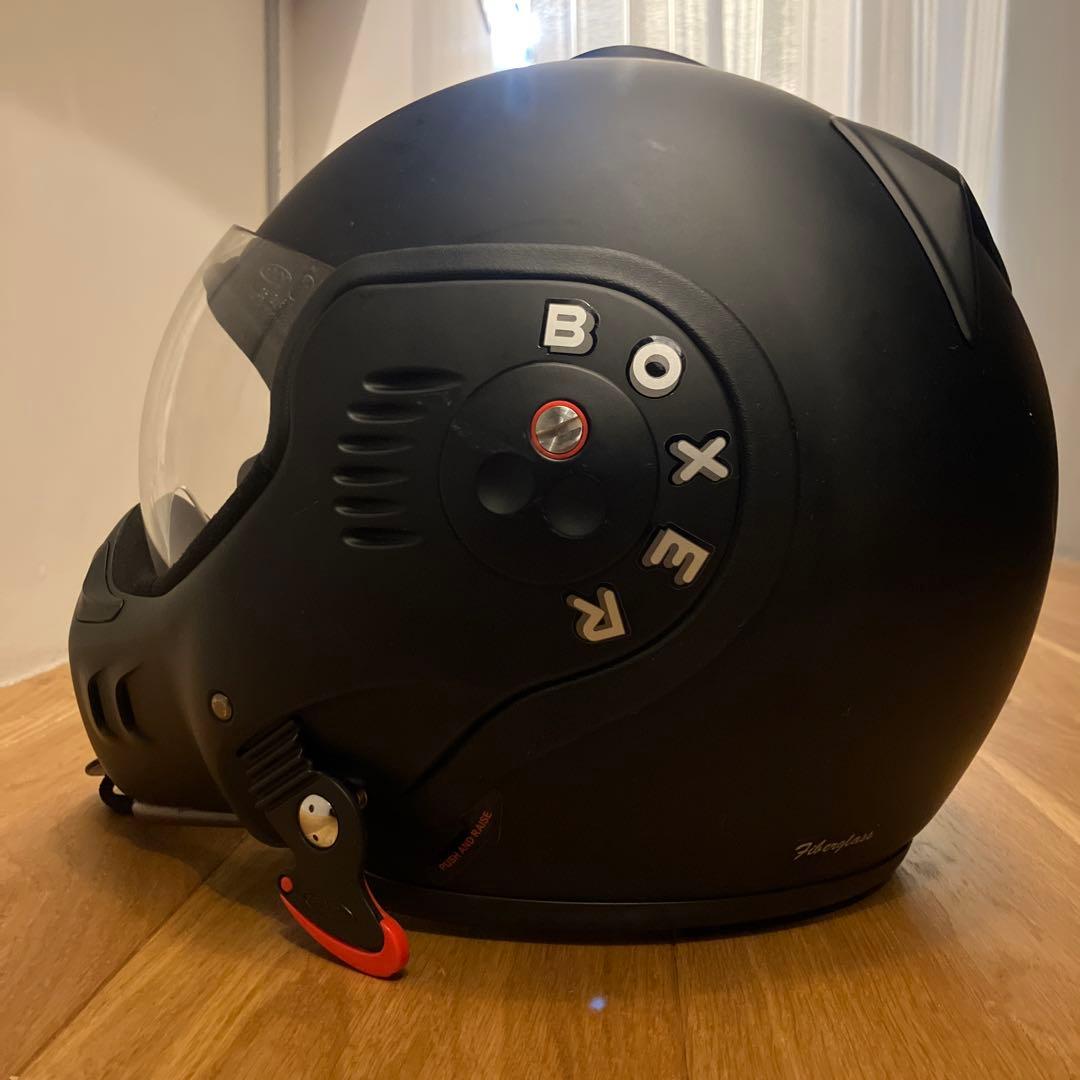 ROOF BOXER ヘルメット　マッドブラック★