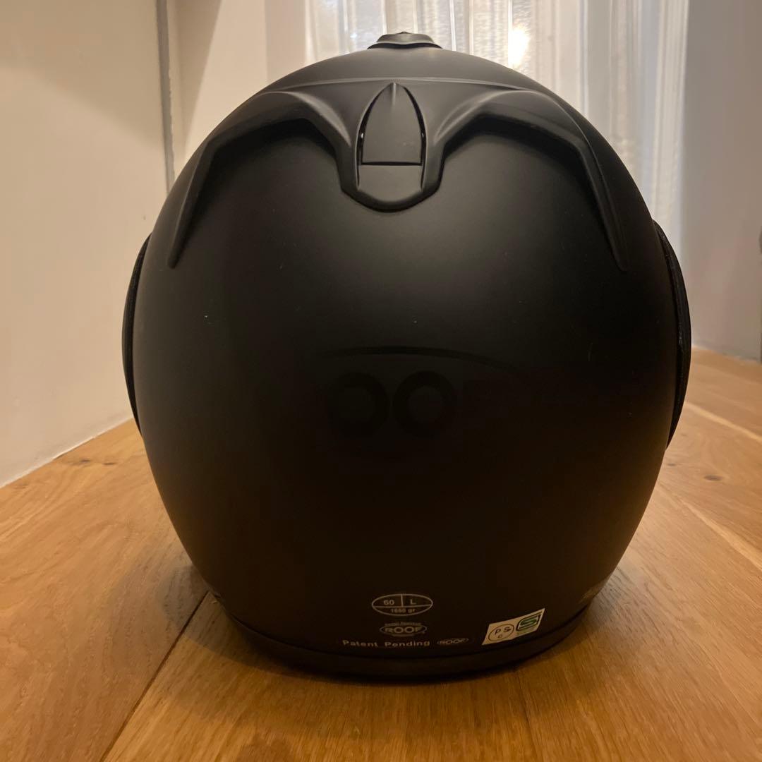 ROOF BOXER ヘルメット　マッドブラック★