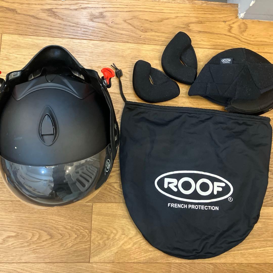 ROOF BOXER ヘルメット　マッドブラック★