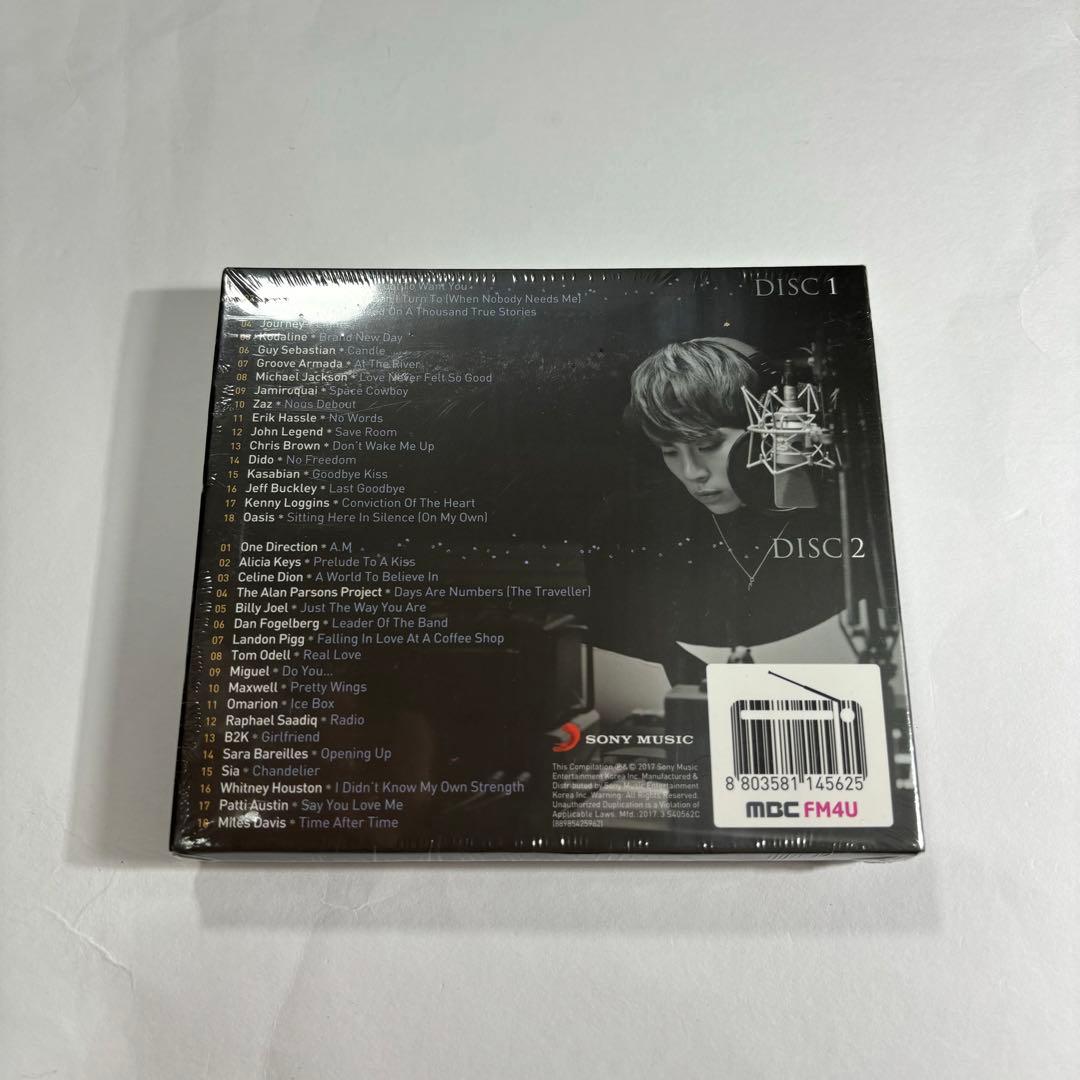 青い夜 ジョンヒョンです 3周年記念アルバム MBC FM4U 新品未開封 CD