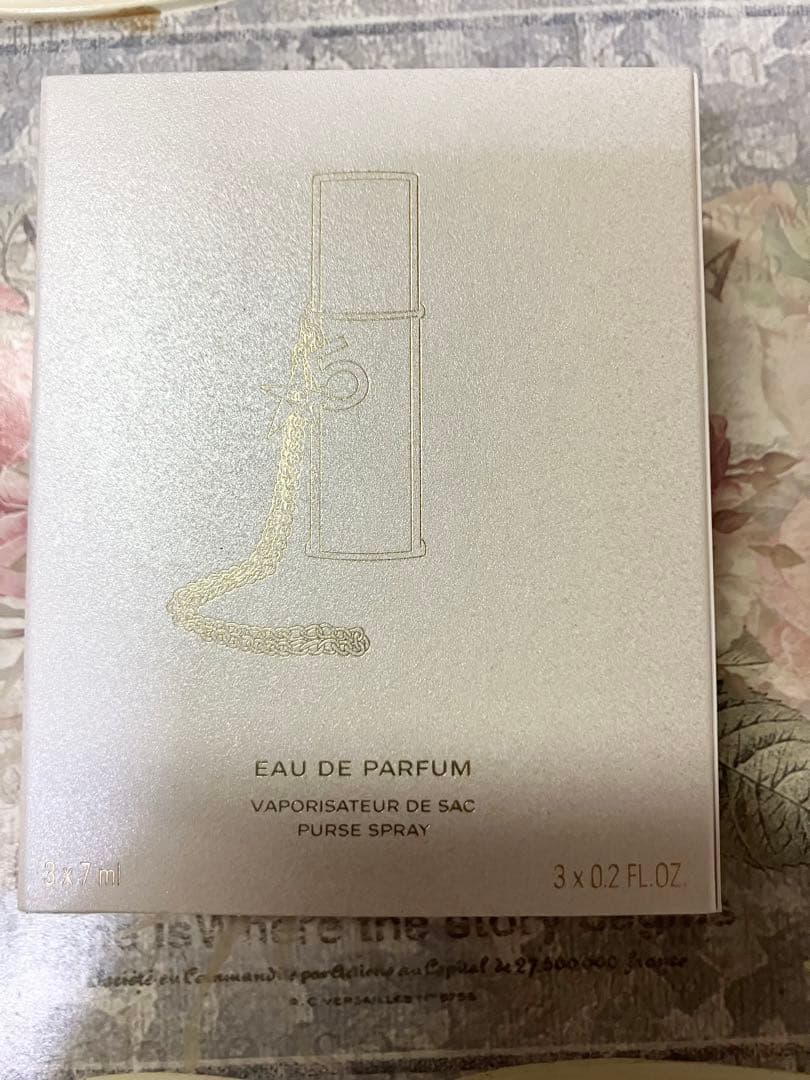 CHANEL N°5 オードゥパルファム　バーススプレイコメット