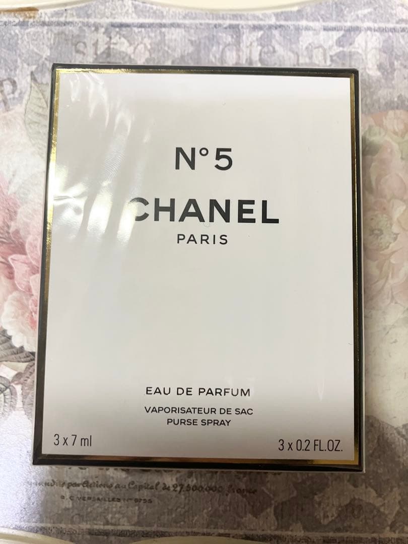CHANEL N°5 オードゥパルファム　バーススプレイコメット