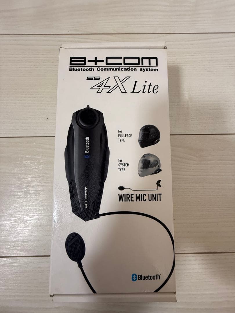 「GT-Air Mサイズ」「B+COM4X」セット売り