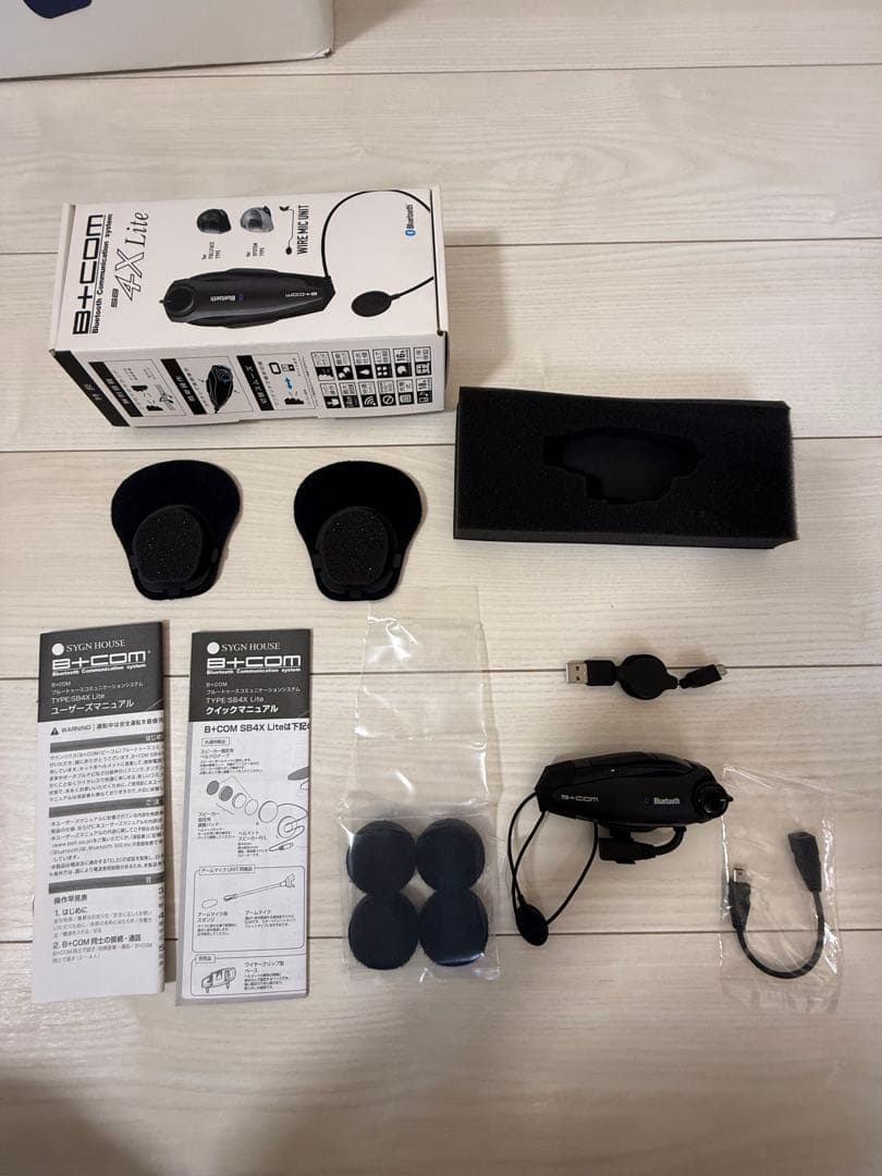 「GT-Air Mサイズ」「B+COM4X」セット売り