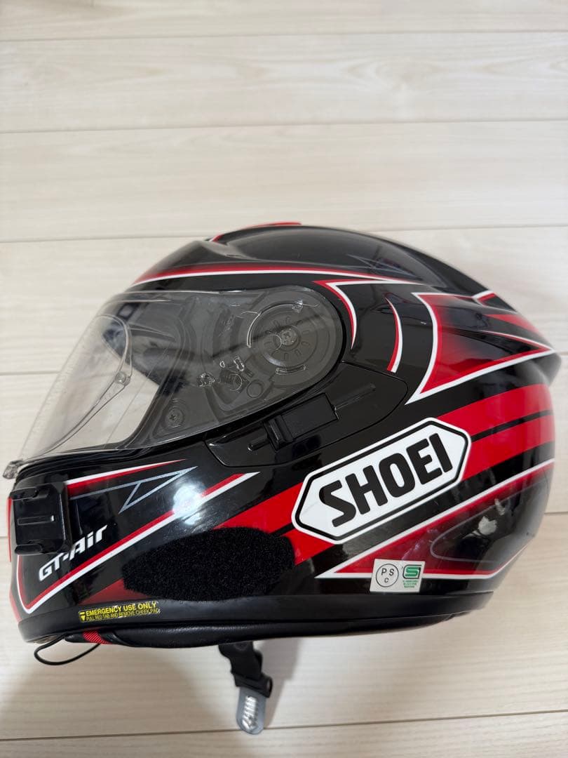 「GT-Air Mサイズ」「B+COM4X」セット売り