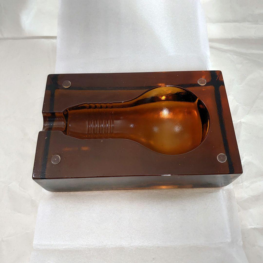 ブロックランプ デザインハウス ストックホルム アンバー 未使用品