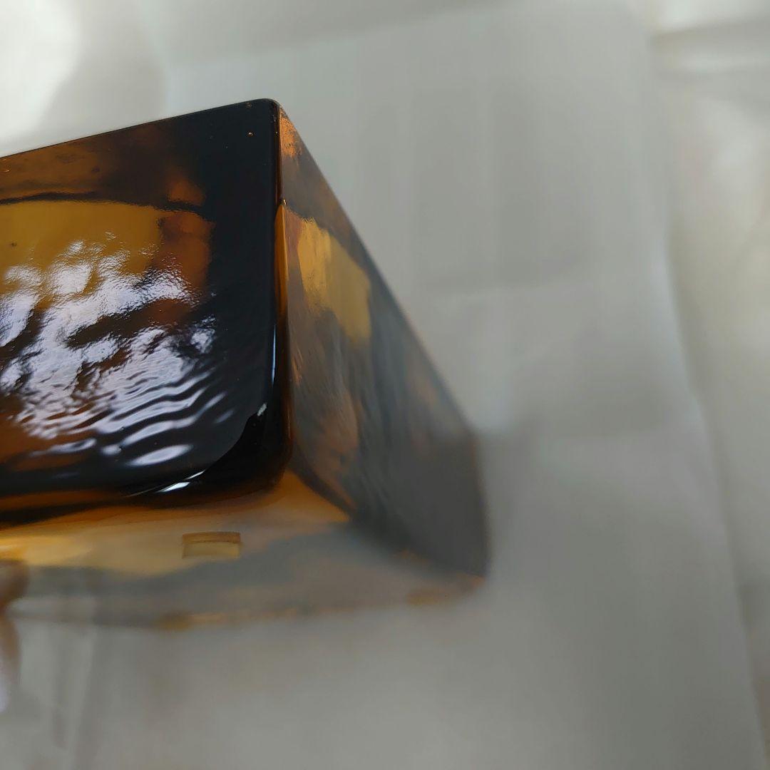 ブロックランプ デザインハウス ストックホルム アンバー 未使用品