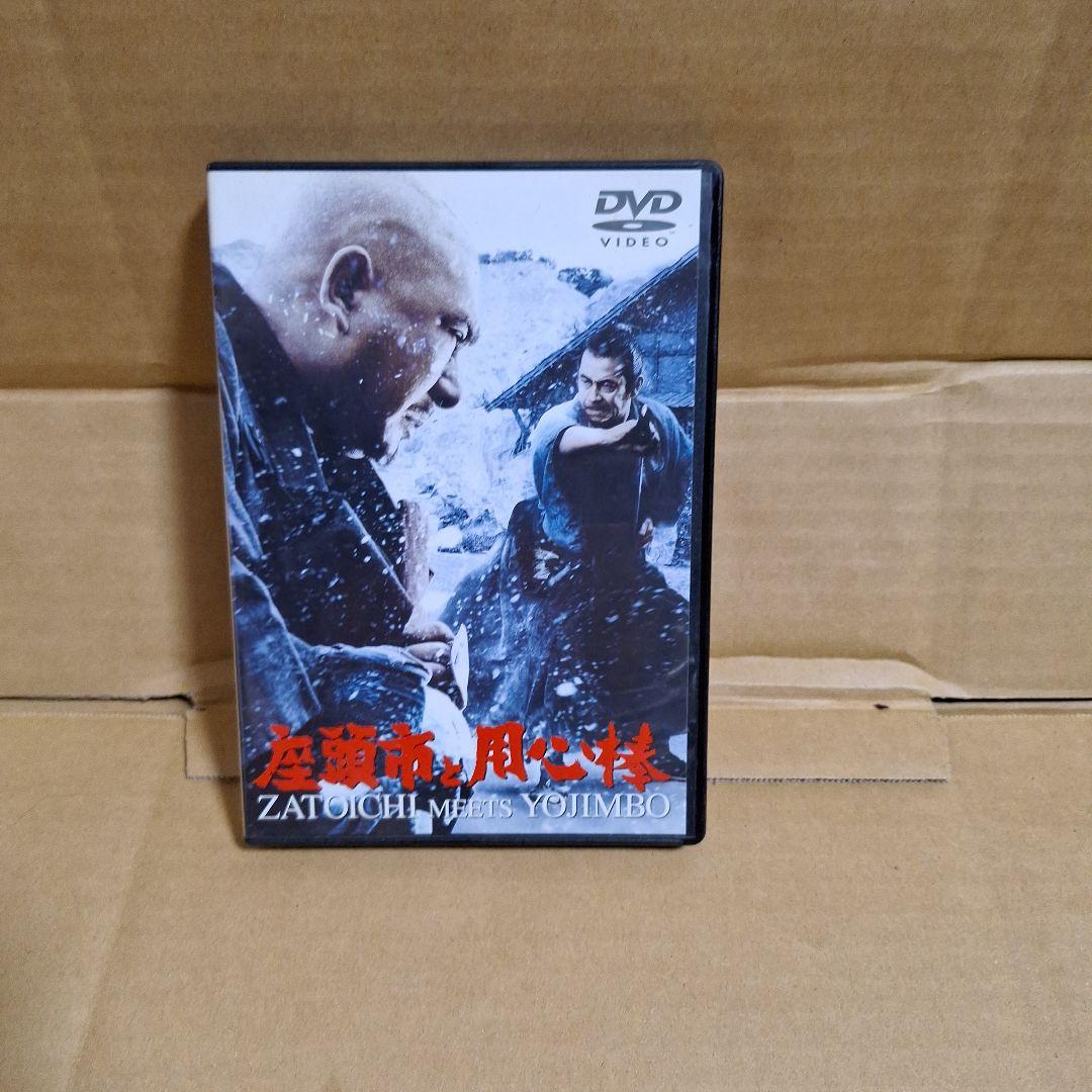 東宝版　座頭市6作品