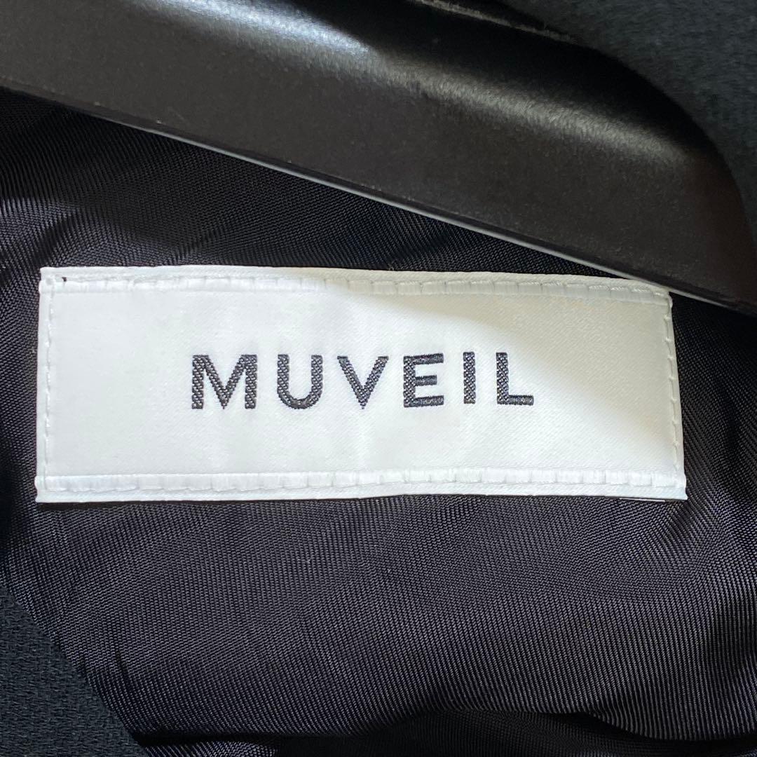 現行♡ミュベール 花柄レース ストレッチオールインワン 完売品