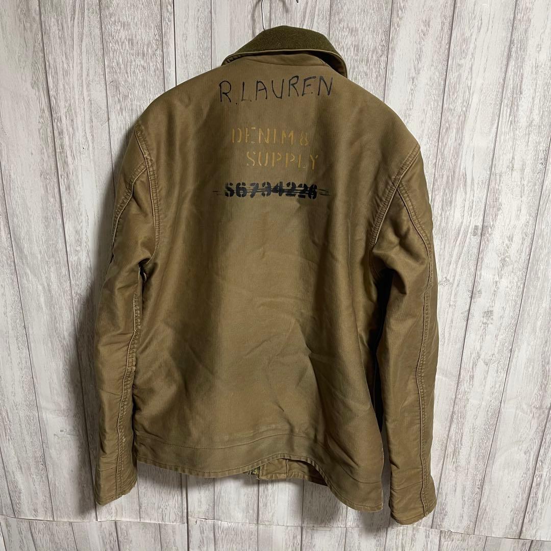 Denim & Supply Ralph Lauren ペイント加工 ジャケット