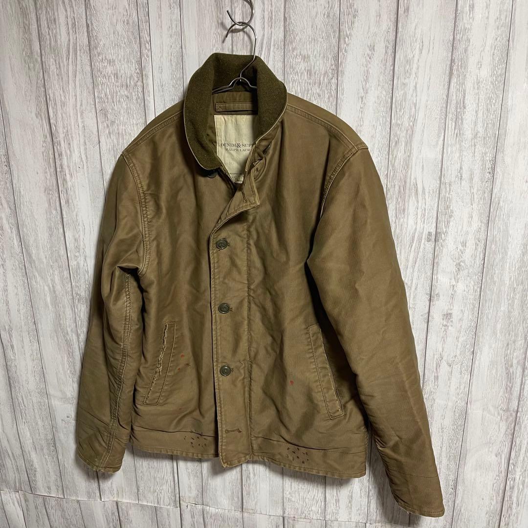 Denim & Supply Ralph Lauren ペイント加工 ジャケット