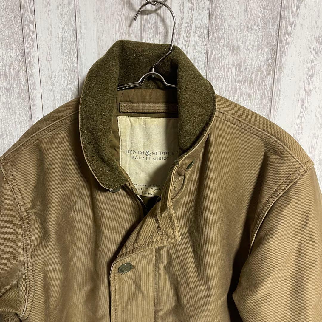 Denim & Supply Ralph Lauren ペイント加工 ジャケット