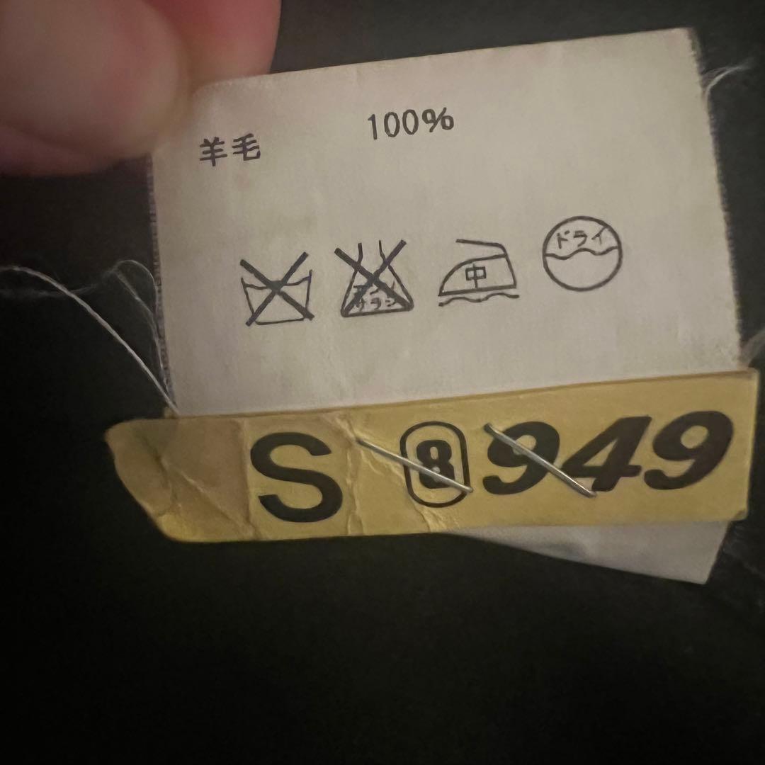 お値下＊HYKE HOODED WORK コート　メルトンコート　カーキ　1 S