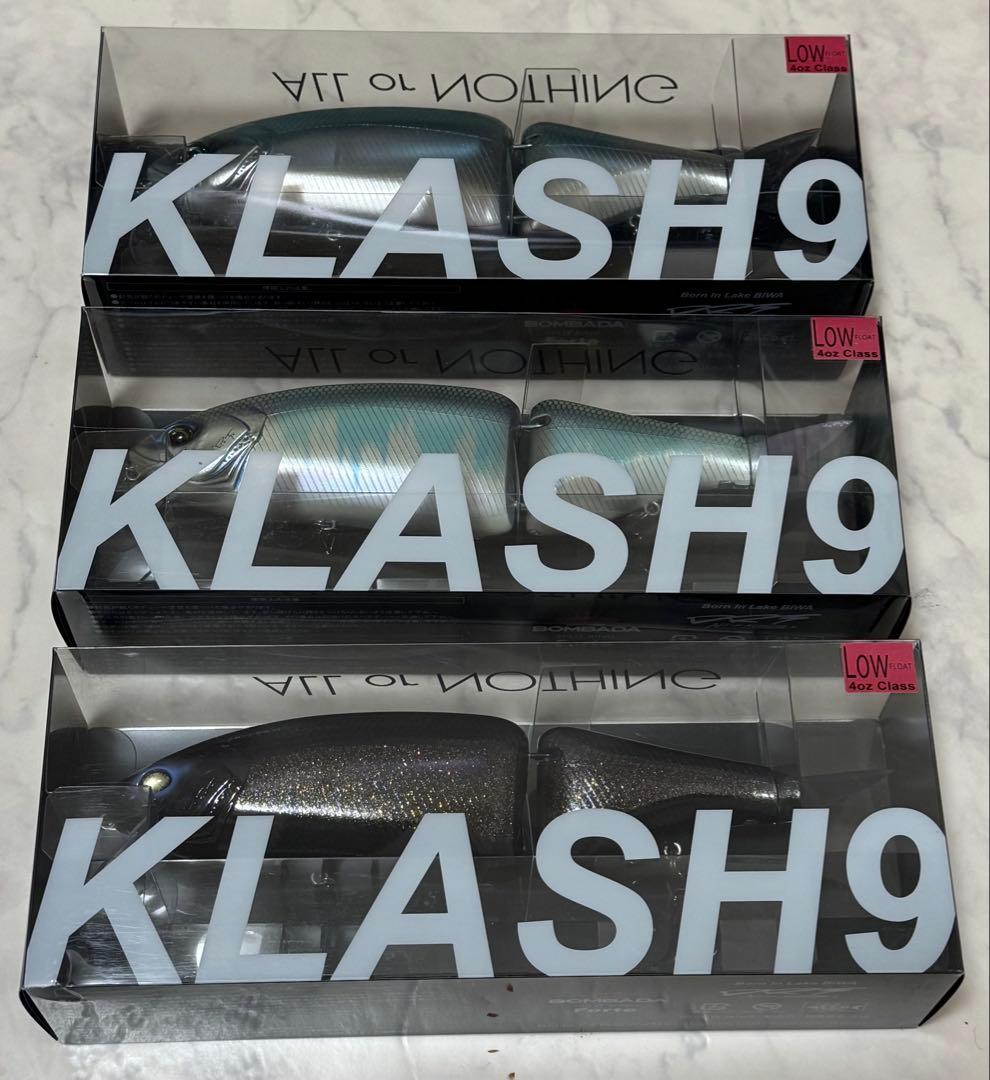 【新品未開封】DRT KLASH9 Low 3個セット