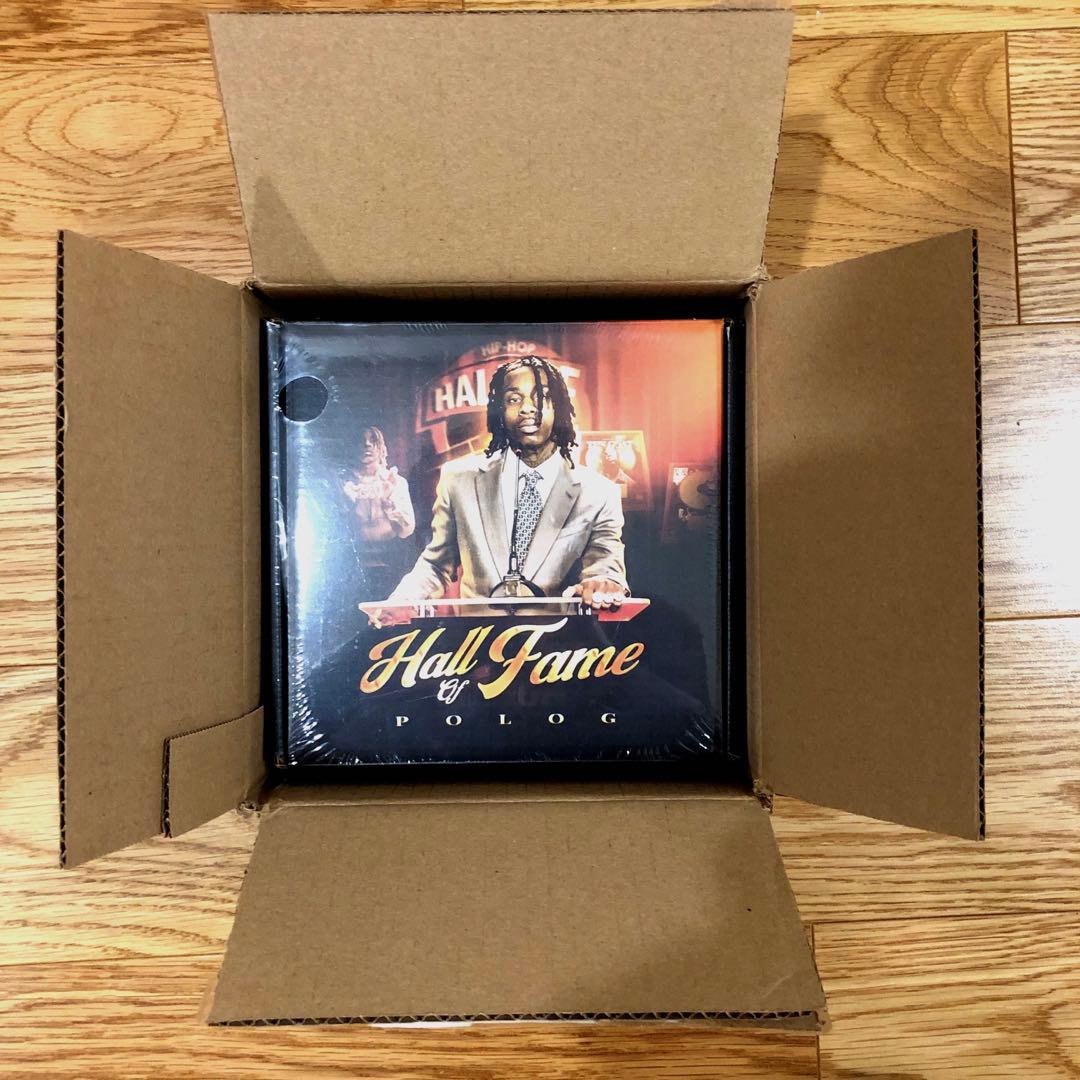 ☆POLO G 直筆サイン入りアルバム&Tシャツセット　hiphop US