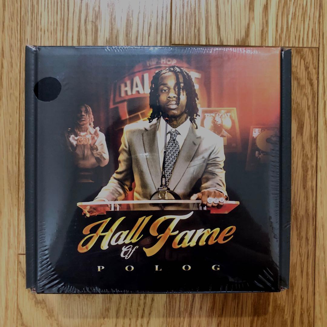 ☆POLO G 直筆サイン入りアルバム&Tシャツセット　hiphop US