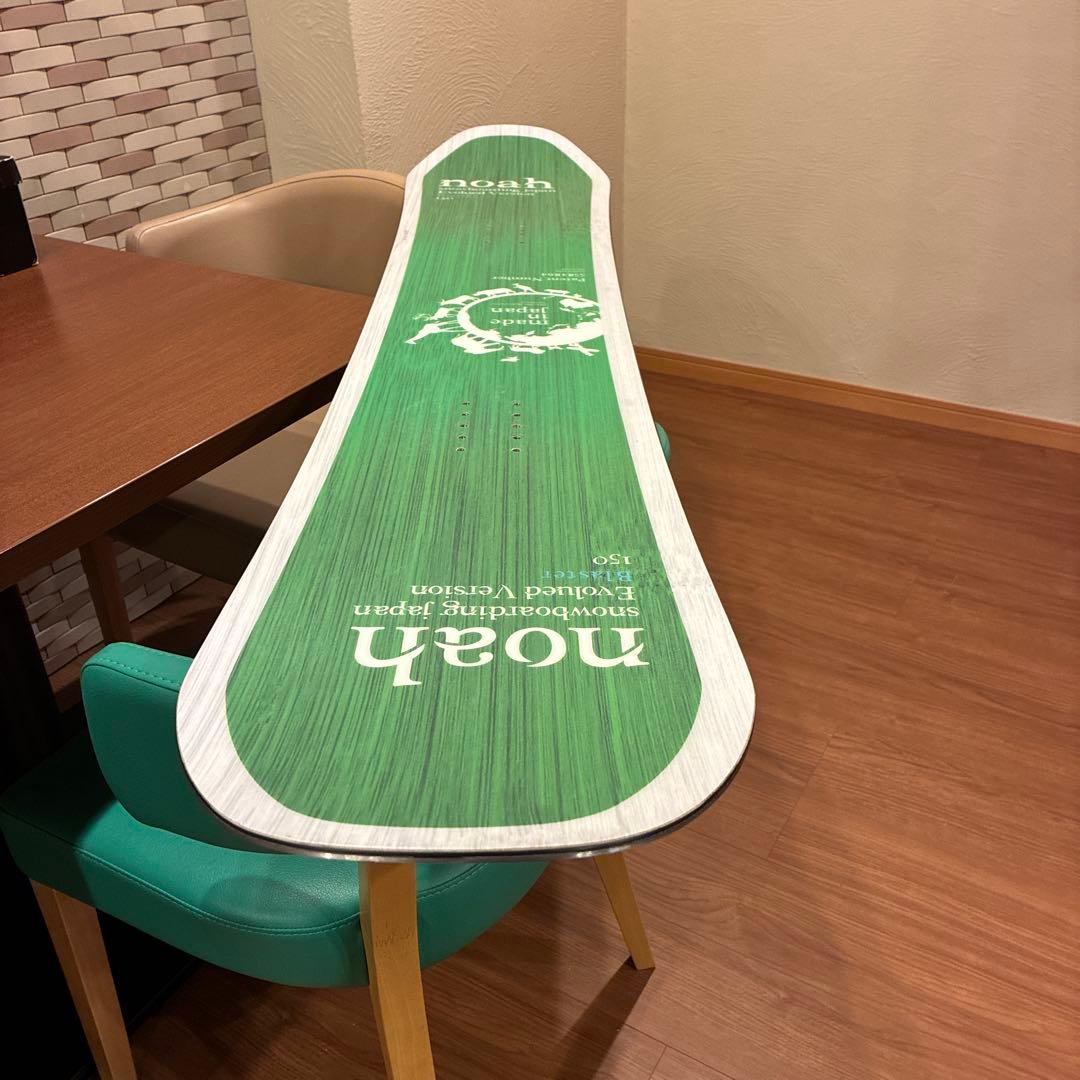 noah BLASTER 150cm 2024-25モデル