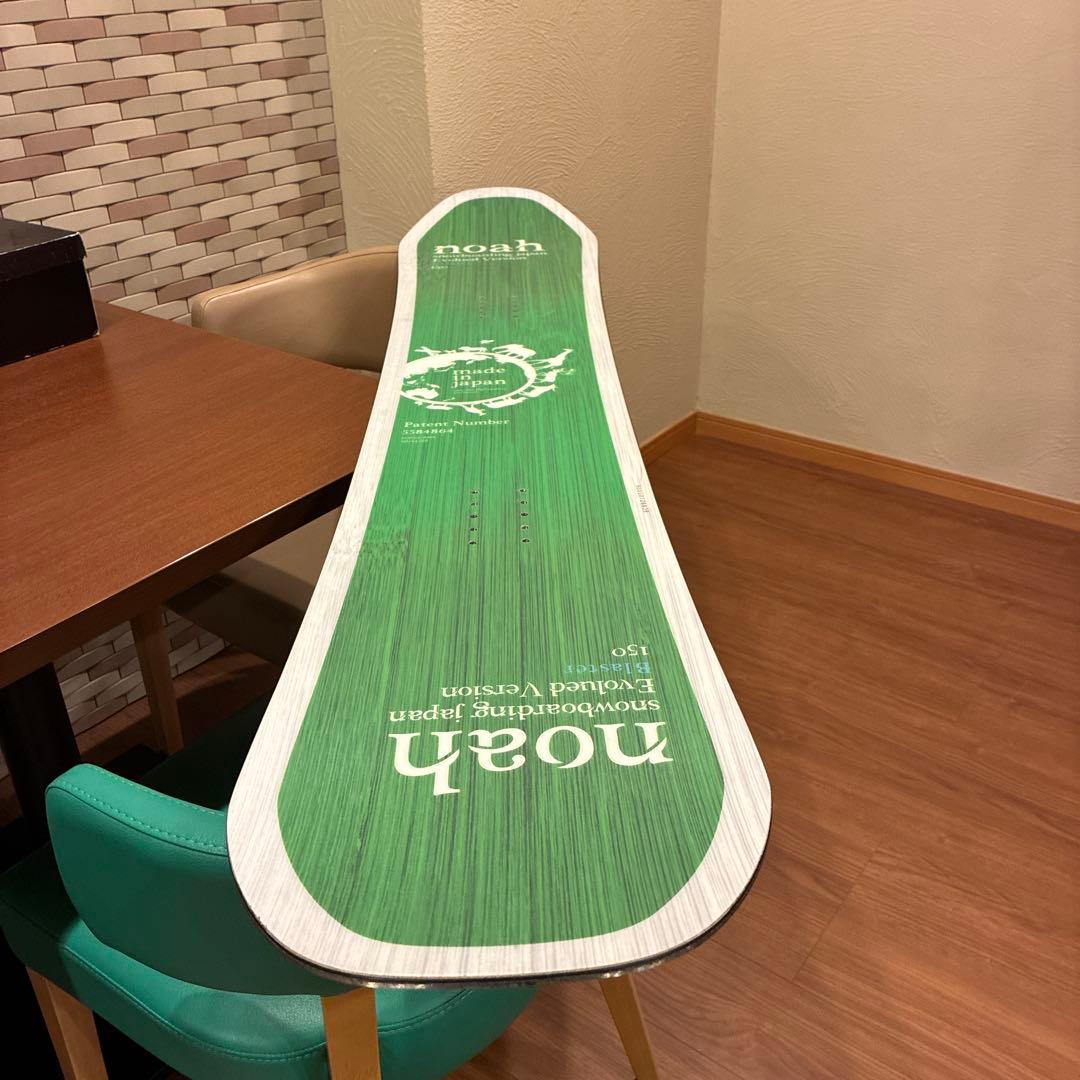 noah BLASTER 150cm 2024-25モデル