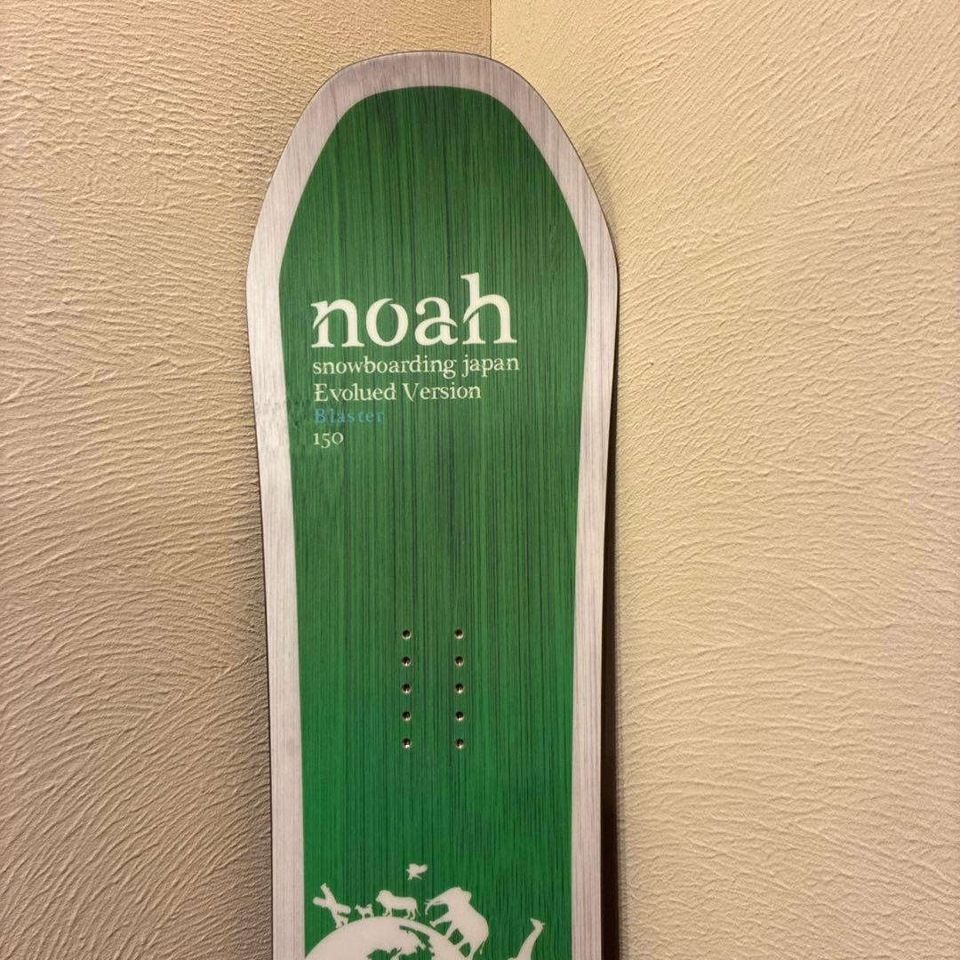 noah BLASTER 150cm 2024-25モデル