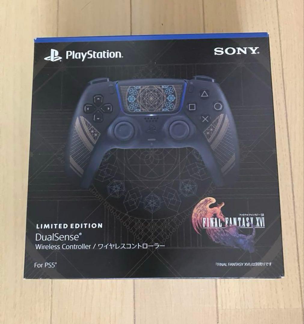 【新品】PS5 FF16 コントローラー 限定版