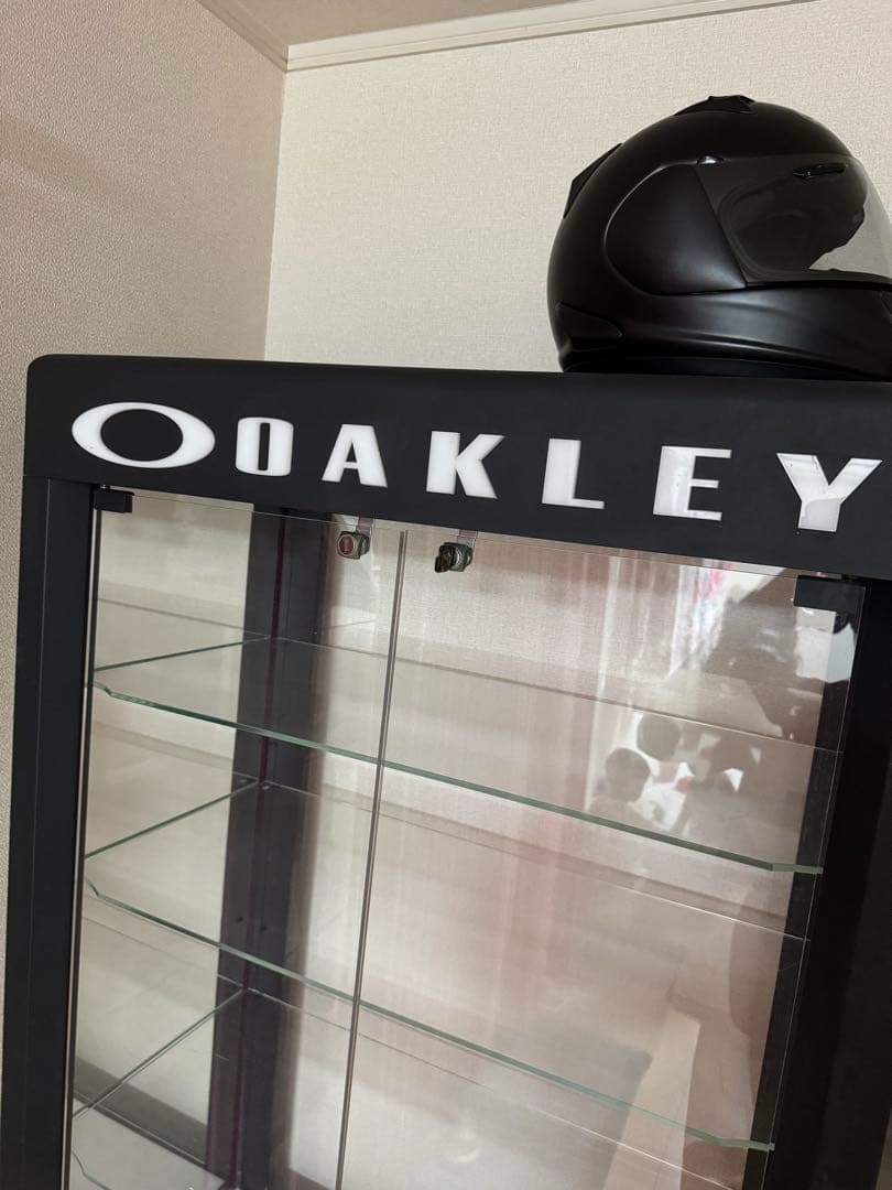 希少】【非売品】Oakley オークリー正規ディーラーディスプレイケース大きめ