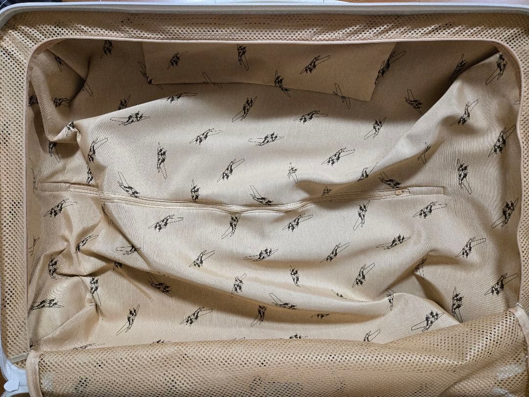 廃盤 リモワ ユナイテッドアローズ サルサ 87L 4輪 TSAロック エクリュ