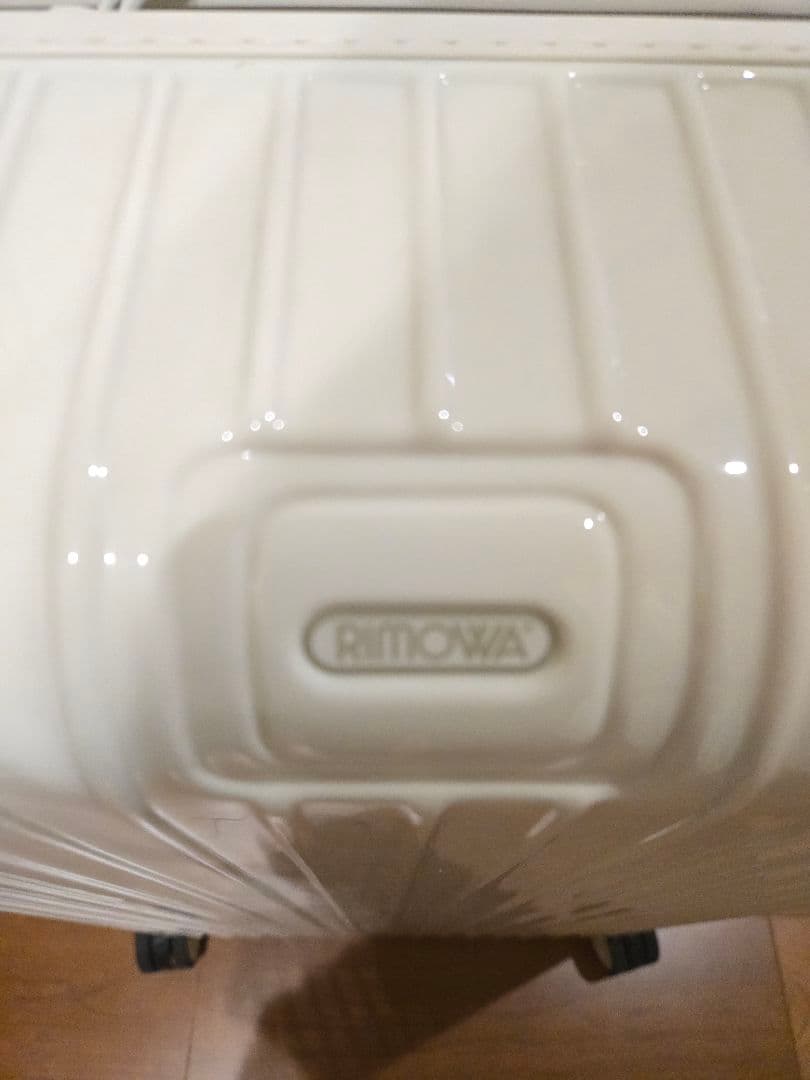 廃盤 リモワ ユナイテッドアローズ サルサ 87L 4輪 TSAロック エクリュ