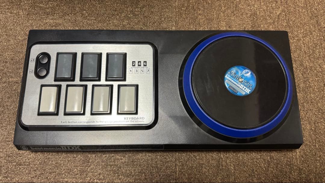 beatmaniaⅡDX 専用コントローラー　エントリーモデル