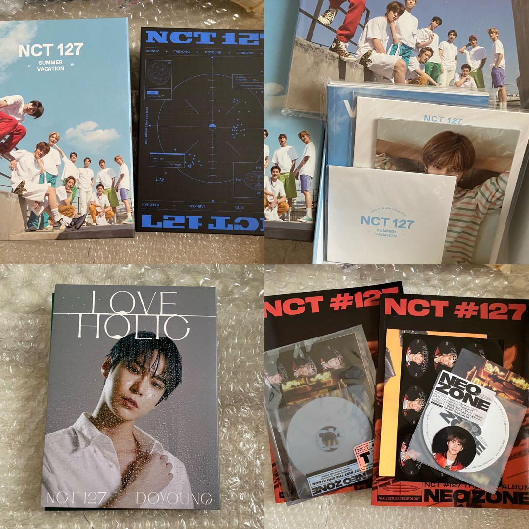 【最終値下げ】NCT NCT127 アルバム トレカ グッズ まとめ売り