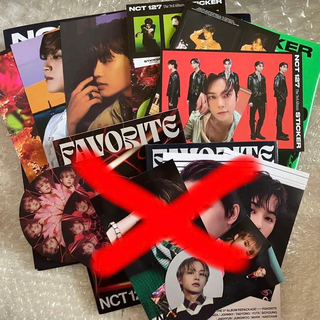 【最終値下げ】NCT NCT127 アルバム トレカ グッズ まとめ売り