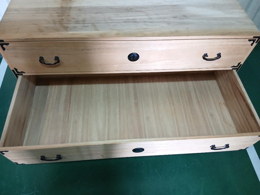 桐たんす 引き出し 3段