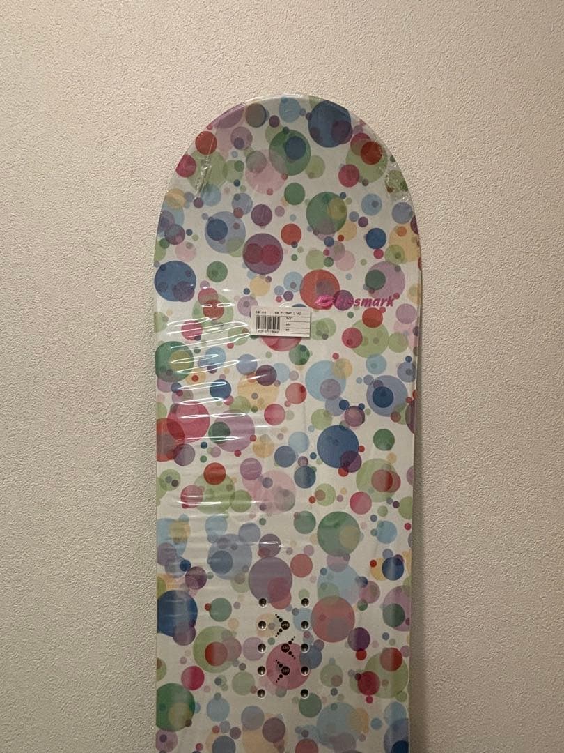 未使用POWER TRAP-L 42 スノーボードkissmark