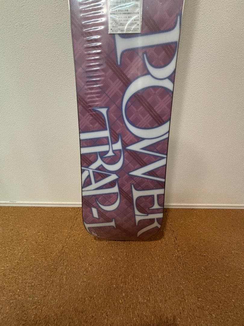 未使用POWER TRAP-L 42 スノーボードkissmark