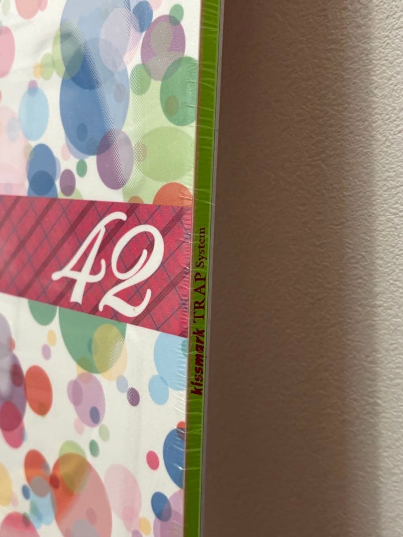 未使用POWER TRAP-L 42 スノーボードkissmark