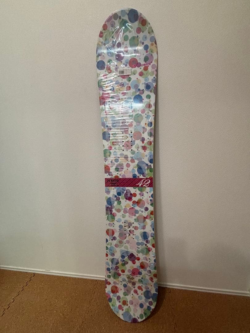 未使用POWER TRAP-L 42 スノーボードkissmark