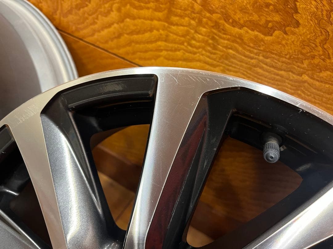 30アルファード ヴェルファイア 純正ホイール4本