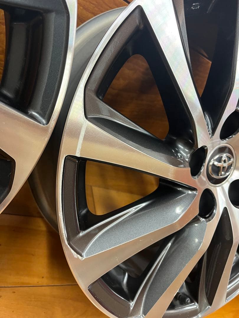 30アルファード ヴェルファイア 純正ホイール4本