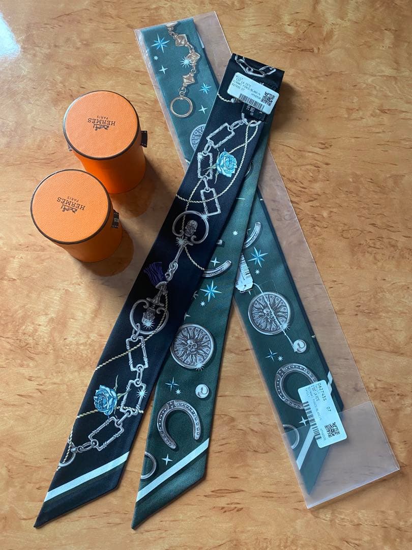 エルメス　ツイリー　セ　ラ・フェット　1本