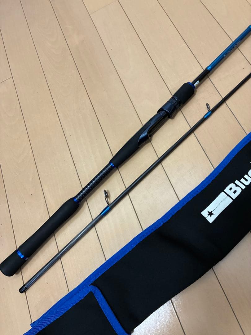 【美品】ブルーブルーヘンニハル77M