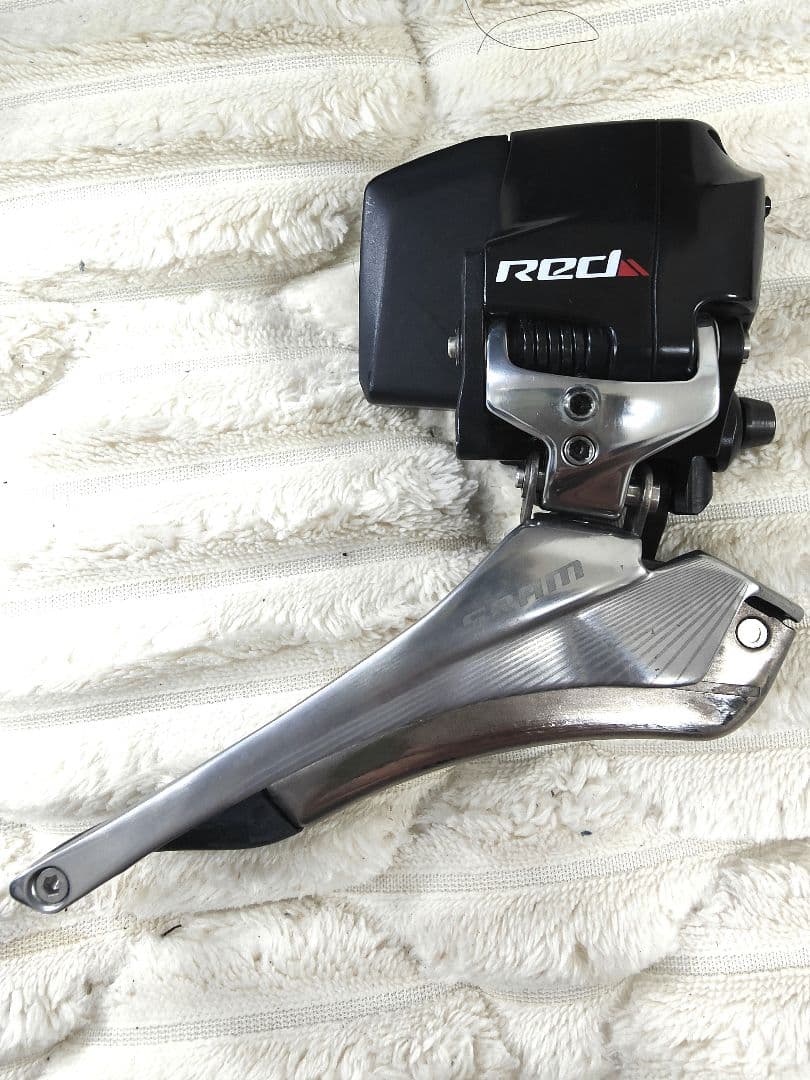 SRAM eTap RED 2X11s フロントディレイラー美品☆