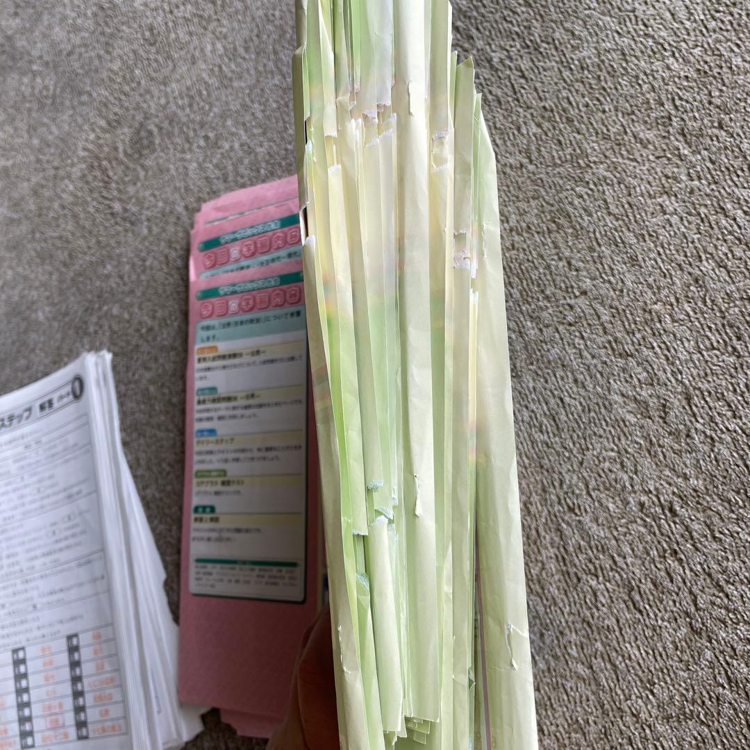 最新　サピックス　6年生　社会　表紙　夏講習　デイリーステップ　ポイントの整理