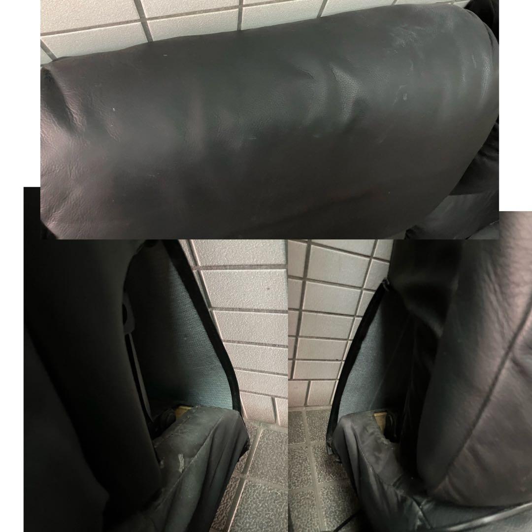 島忠　本革電動リクライニング3人掛けソファ トリプルソファー　レザー　セパレート