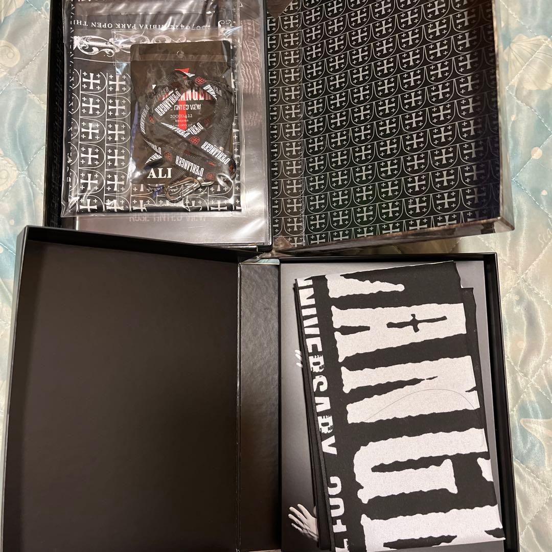 D'ERLANGER KIDS BLUE2012＋CD3枚＋DVD3枚