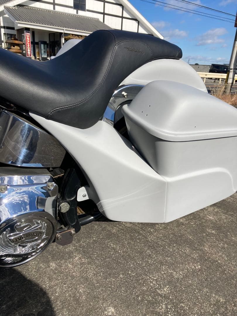 ハーレーダビットソン　リアフェンダー　パニアケース3点セット　バガースタイル