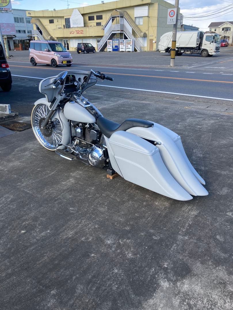 ハーレーダビットソン　リアフェンダー　パニアケース3点セット　バガースタイル